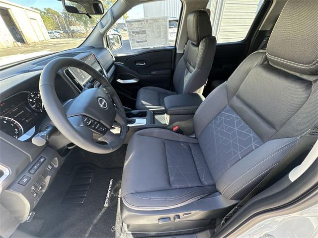 new 2025 Nissan Frontier car, priced at $41,856
