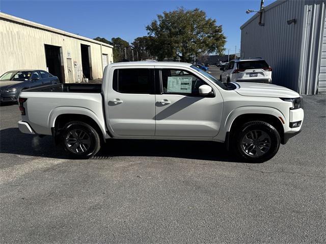 new 2025 Nissan Frontier car, priced at $41,856