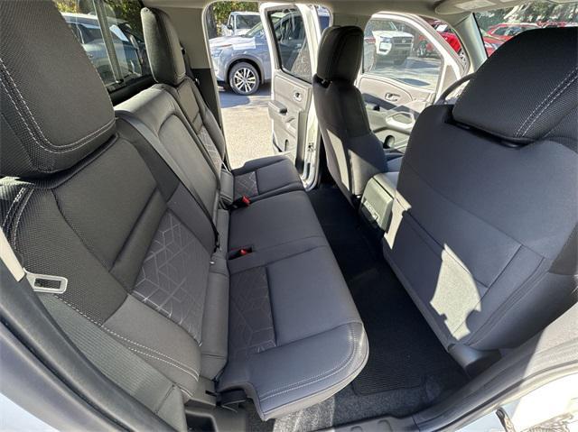 new 2025 Nissan Frontier car, priced at $41,856