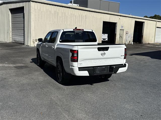 new 2025 Nissan Frontier car, priced at $41,856