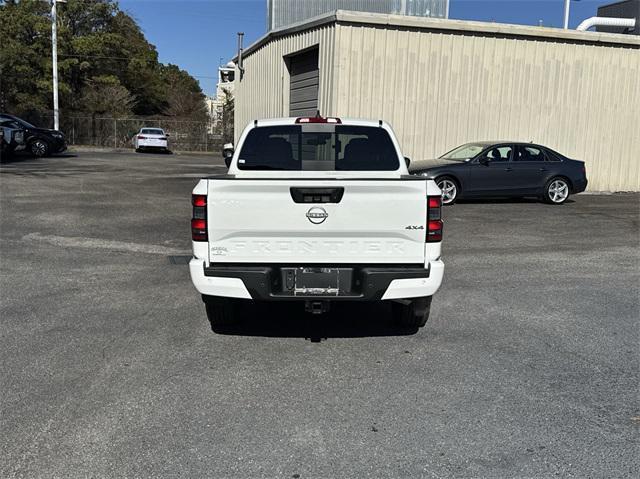new 2025 Nissan Frontier car, priced at $41,856