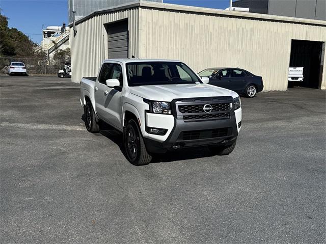 new 2025 Nissan Frontier car, priced at $41,856