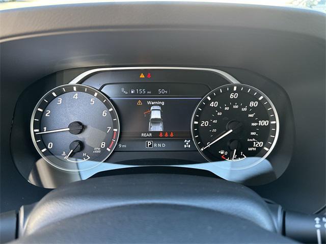 new 2025 Nissan Frontier car, priced at $41,856