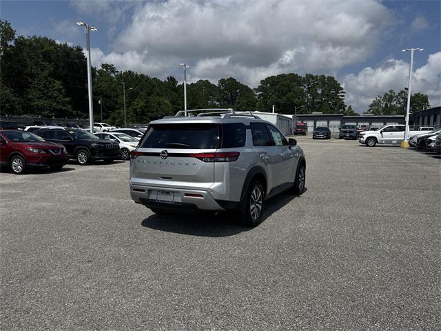 new 2025 Nissan Pathfinder car, priced at $43,350