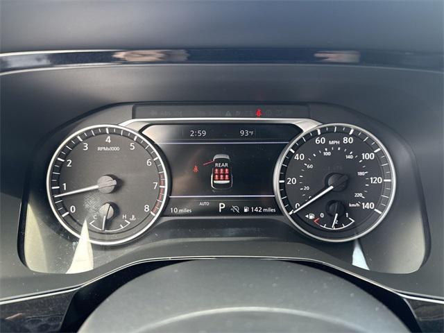 new 2025 Nissan Pathfinder car, priced at $43,350