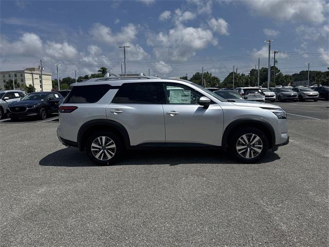 new 2025 Nissan Pathfinder car, priced at $43,350