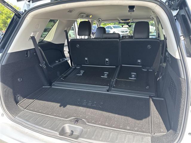 new 2025 Nissan Pathfinder car, priced at $41,993