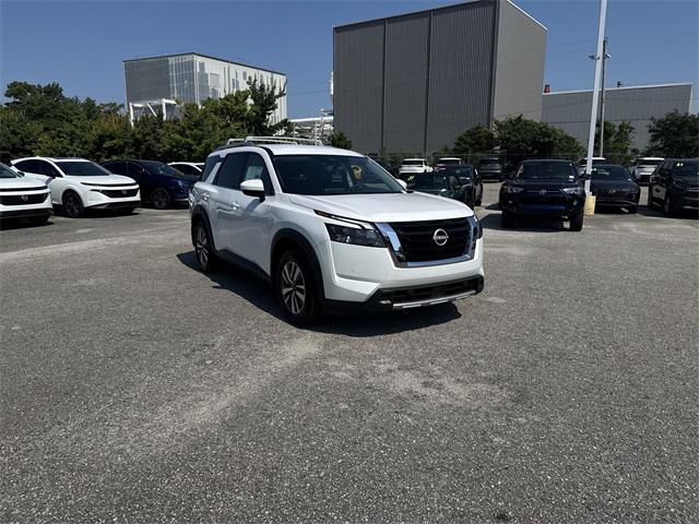 new 2025 Nissan Pathfinder car, priced at $41,993