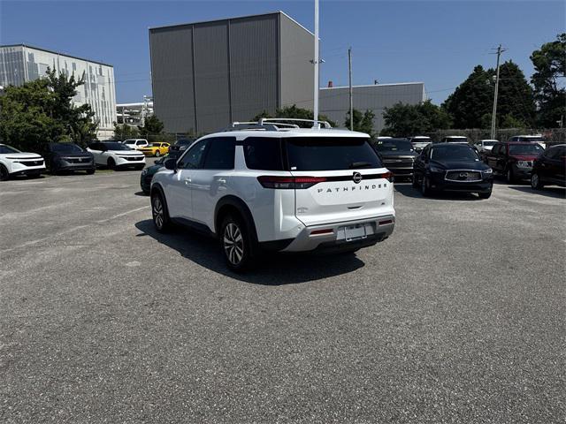 new 2025 Nissan Pathfinder car, priced at $41,993