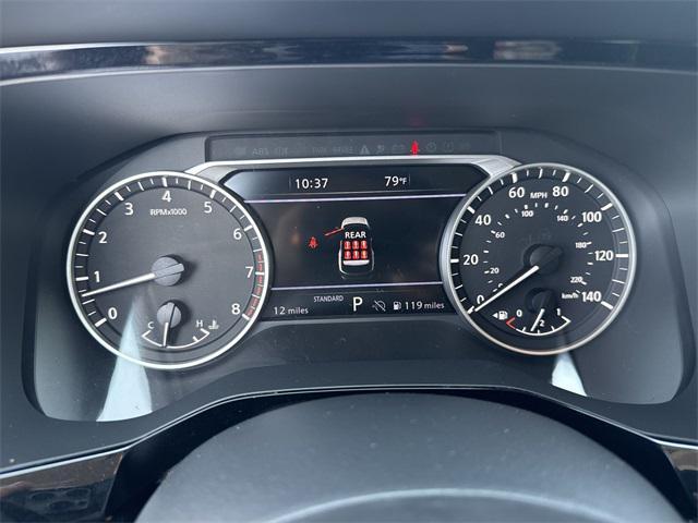 new 2025 Nissan Pathfinder car, priced at $41,993