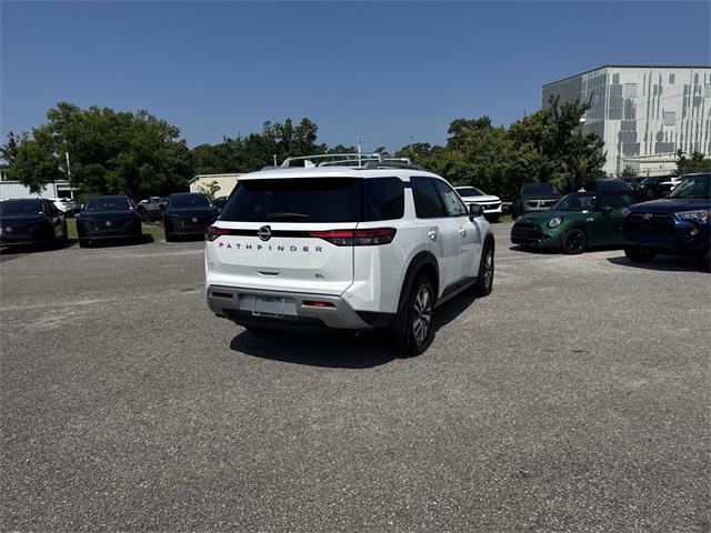 new 2025 Nissan Pathfinder car, priced at $41,993