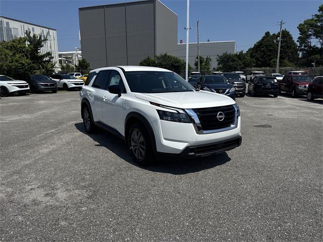 new 2025 Nissan Pathfinder car, priced at $37,492