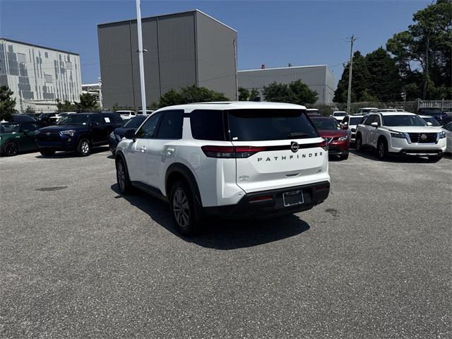new 2025 Nissan Pathfinder car, priced at $37,492