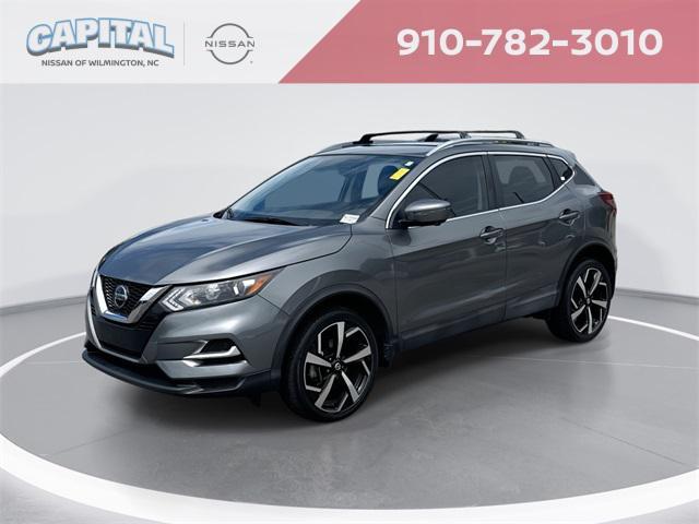 used 2020 Nissan Rogue Sport car, priced at $21,621