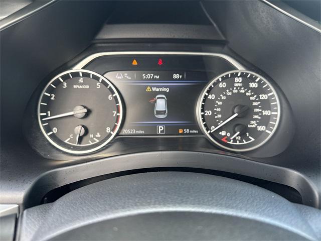 used 2021 Nissan Murano car, priced at $22,592