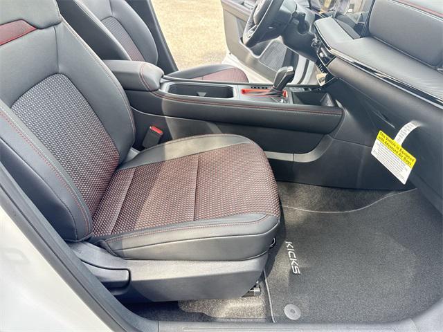 new 2025 Nissan Kicks car, priced at $27,694