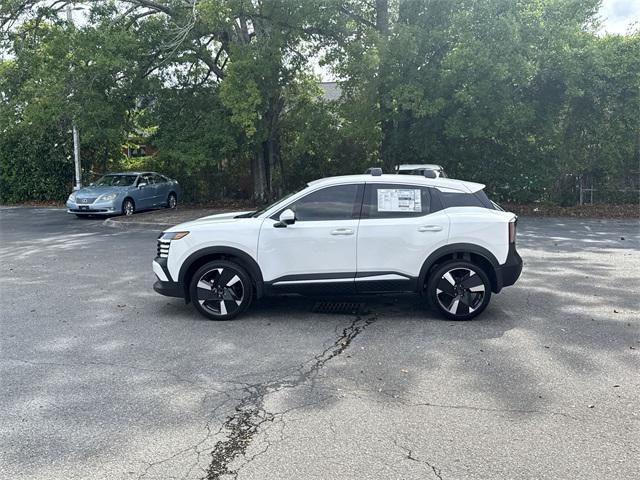 new 2025 Nissan Kicks car, priced at $27,694