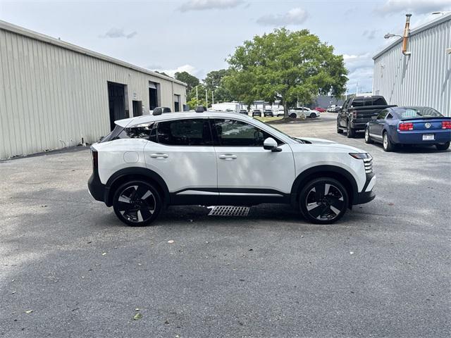new 2025 Nissan Kicks car, priced at $27,694