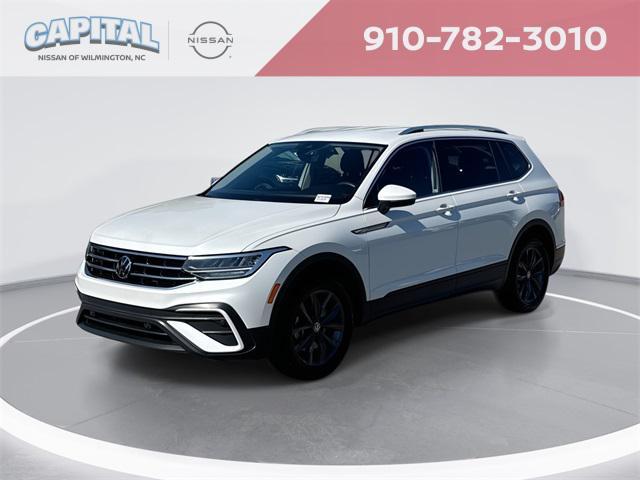 used 2023 Volkswagen Tiguan car, priced at $23,400