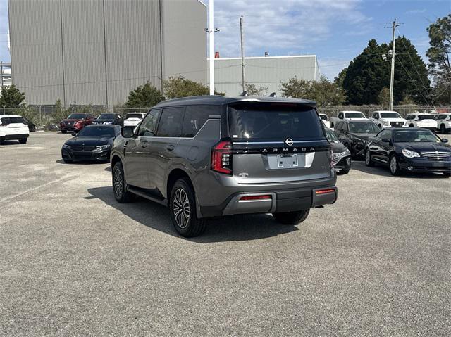 new 2025 Nissan Armada car, priced at $72,300
