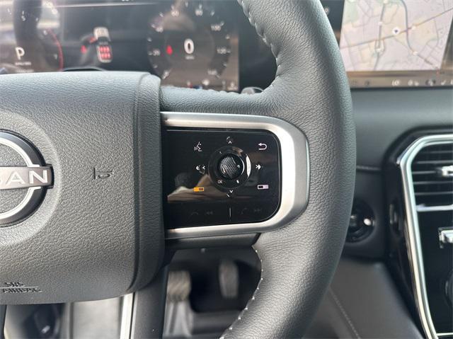 new 2025 Nissan Armada car, priced at $72,300