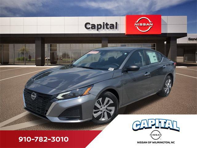 new 2025 Nissan Altima car, priced at $25,892