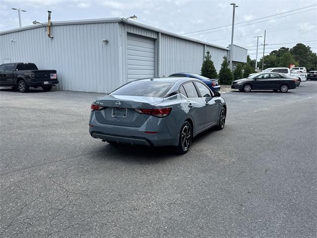 new 2025 Nissan Sentra car, priced at $24,184