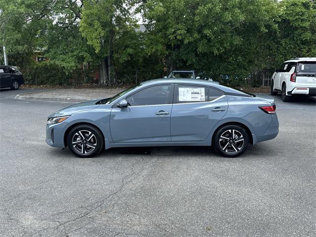 new 2025 Nissan Sentra car, priced at $24,184
