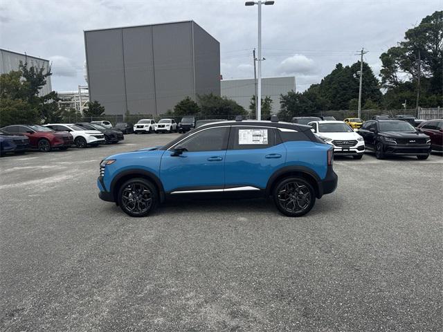 new 2026 Nissan Kicks car, priced at $27,642