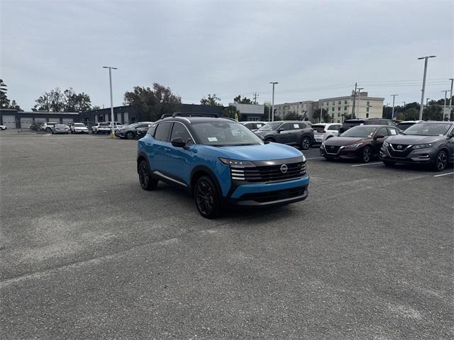 new 2026 Nissan Kicks car, priced at $27,642