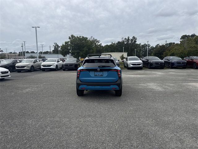 new 2026 Nissan Kicks car, priced at $27,642