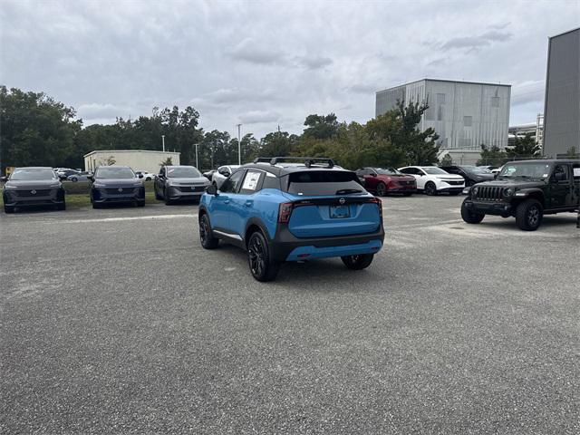 new 2026 Nissan Kicks car, priced at $27,642