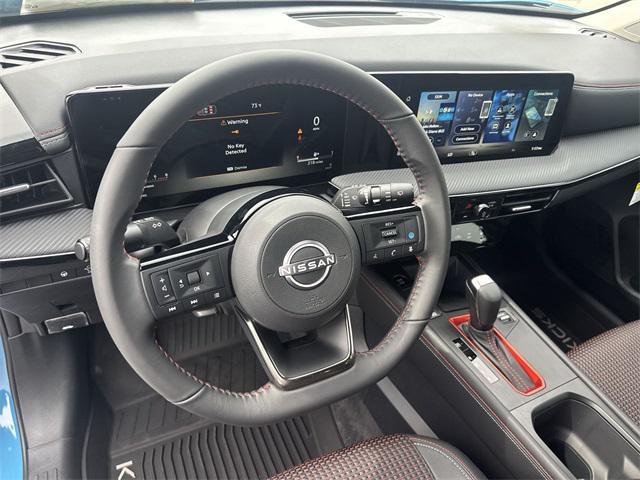 new 2026 Nissan Kicks car, priced at $27,642