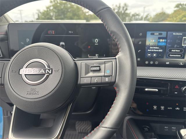 new 2026 Nissan Kicks car, priced at $27,642