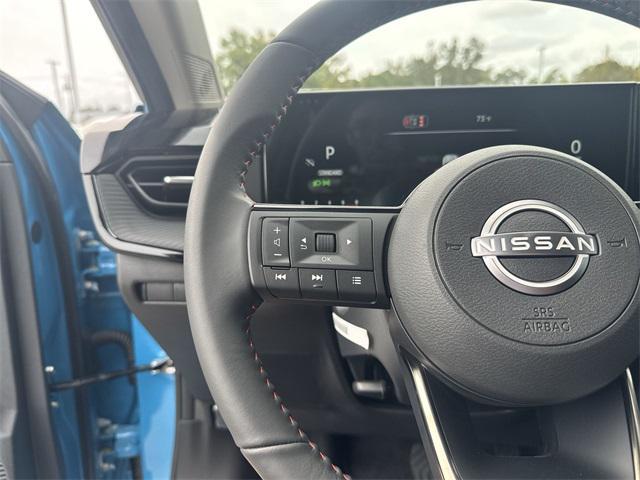 new 2026 Nissan Kicks car, priced at $27,642