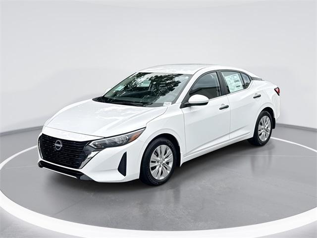new 2025 Nissan Sentra car, priced at $21,812