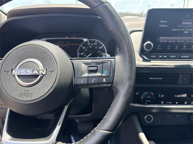 used 2023 Nissan Rogue car, priced at $25,900