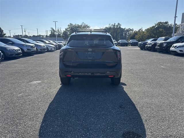 new 2026 Nissan Kicks car, priced at $28,577