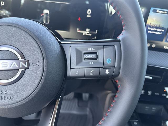 new 2026 Nissan Kicks car, priced at $28,577