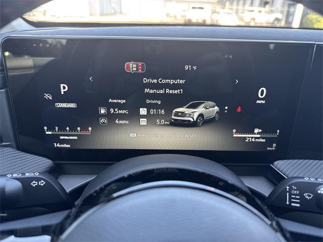 new 2026 Nissan Kicks car, priced at $28,577