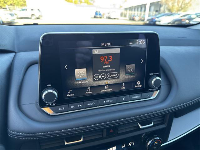 new 2026 Nissan Rogue car, priced at $28,375