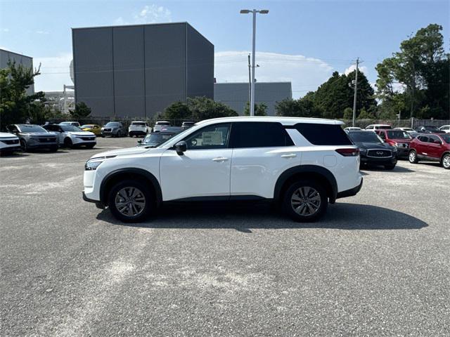 new 2025 Nissan Pathfinder car, priced at $37,492