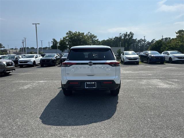 new 2025 Nissan Pathfinder car, priced at $37,492