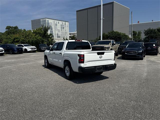 new 2025 Nissan Frontier car, priced at $31,050