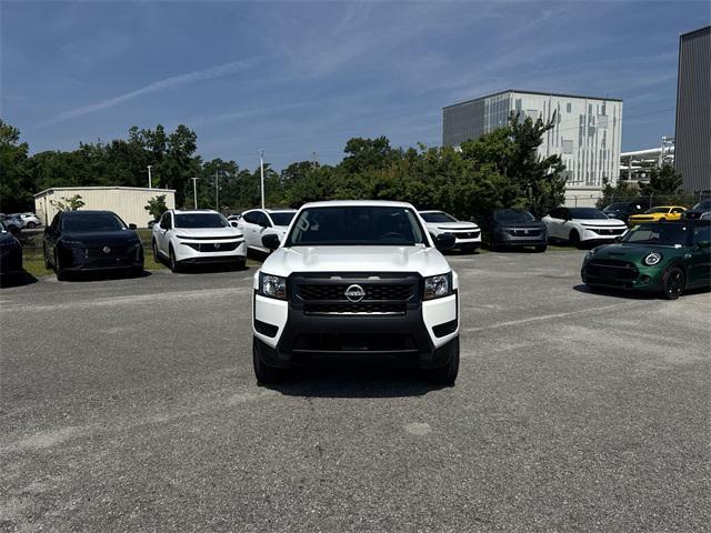 new 2025 Nissan Frontier car, priced at $31,050