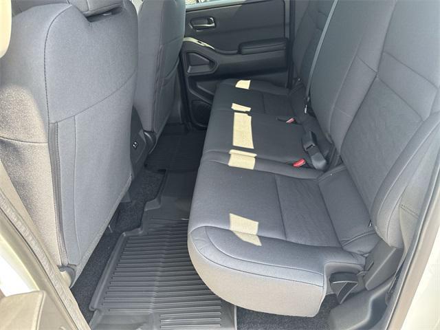 new 2025 Nissan Frontier car, priced at $31,050