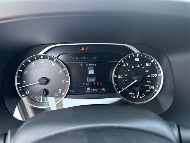 new 2025 Nissan Frontier car, priced at $31,050