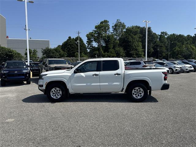 new 2025 Nissan Frontier car, priced at $31,050