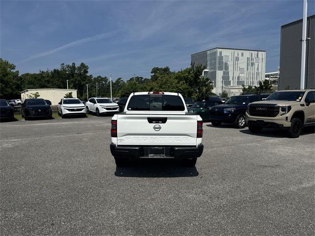 new 2025 Nissan Frontier car, priced at $31,050