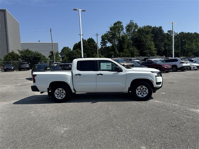 new 2025 Nissan Frontier car, priced at $31,050